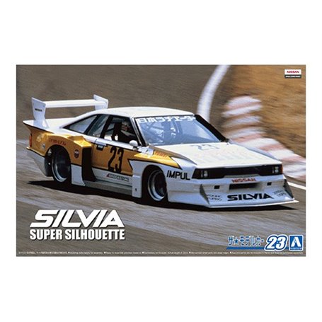 Aoshima 05830 1/24 NIssan KS110 Silvia Silhouet