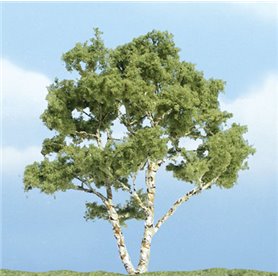 Woodland WTR1601 Premium Trees 4In. Brich Tree 1/