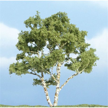 Woodland WTR1601 Premium Trees 4In. Brich Tree 1/