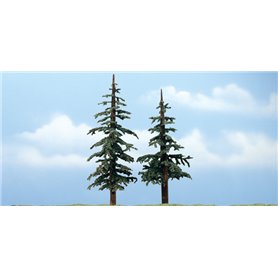 Woodland WTR1628 5 6In. Lodgepole Tree 2/Pk