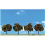 Woodland WTR3591 Drzewka - Apple Trees 4 Szt.