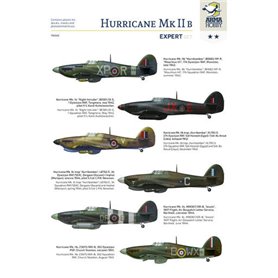 Arma Hobby 1:72 Hawker Hurricane Mk.II B/C - EXPERT SET