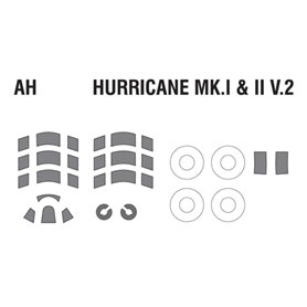 Arma Hobby 1:72 Hawker Hurricane Mk.II B/C - EXPERT SET