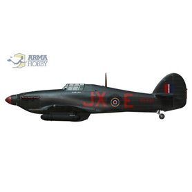 Arma Hobby 1:72 Hawker Hurricane Mk.II B/C - EXPERT SET
