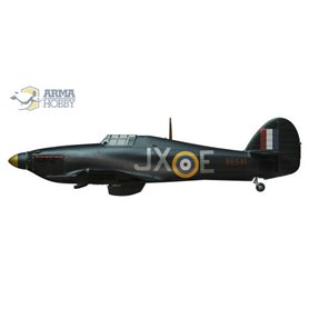 Arma Hobby 1:72 Hawker Hurricane Mk.II B/C - EXPERT SET