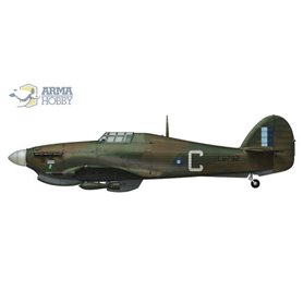 Arma Hobby 1:72 Hawker Hurricane Mk.II B/C - EXPERT SET