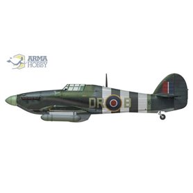 Arma Hobby 1:72 Hawker Hurricane Mk.II B/C - EXPERT SET