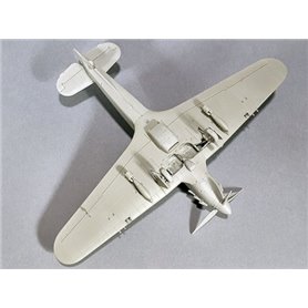 Arma Hobby 1:72 Hawker Hurricane Mk.II B/C - EXPERT SET
