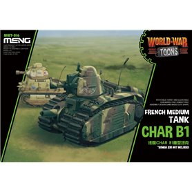 Meng WWT-016 World War Toons Char B1 French Medium Tank