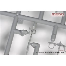 Meng QS-002 Fokker Dr.I Triplane