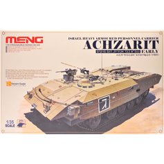 Meng 1:35 Achzarit - ISRAELI HEAVY ARMOURED PERSONNEL CARRIER