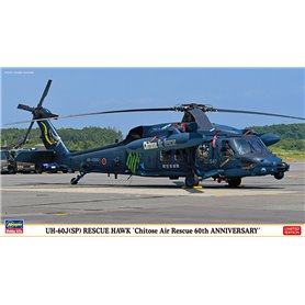 Hasegawa 02339 UH-60J(SP) Rescue Hawk Chitose Air Rescue 60th ANNIVERSARY''
