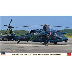 Hasegawa 1:72 UH-60J(SP) Rescue Hawk - CHITOSE AIR RESCUE 60TH ANNIVERSARY - LIMITED EDITION 