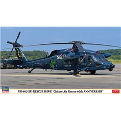 Hasegawa 1:72 UH-60J(SP) Rescue Hawk - CHITOSE AIR RESCUE 60TH ANNIVERSARY - LIMITED EDITION