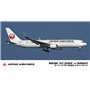 Hasegawa 10812 Boeing 767-300ER with Winglet Japan Airlines