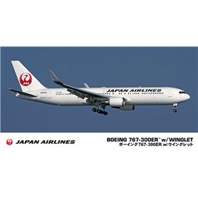 Hasegawa 10812 Boeing 767-300ER with Winglet Japan Airlines
