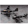 Hasegawa 1:72 THE COCKPIT Focke-Wulf Fw-190 D-9 + Messerschmitt Me-262 A-1a