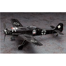 Hasegawa 1:72 THE COCKPIT Focke-Wulf Fw-190 D-9 + Messerschmitt Me-262 A-1a
