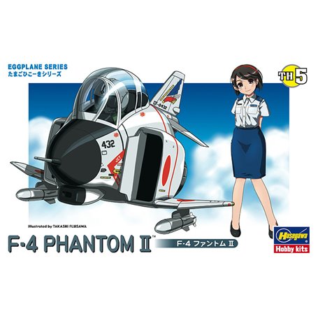 Hasegawa TH5-60105 Egg Plane F-4 Phantom II