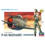 Hasegawa TH9-60119 Egg Plane P-40 Warhawk