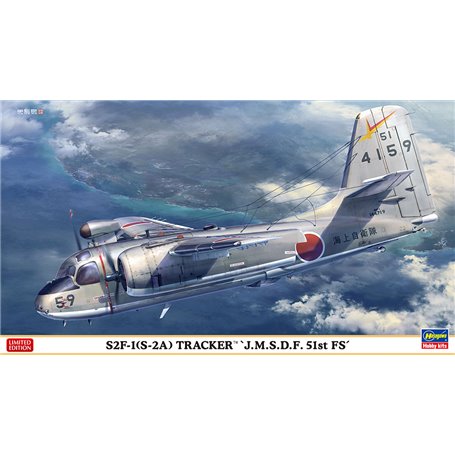 Hasegawa 02266 1/72 Grumman S2F-1 (S-2A)Tracker