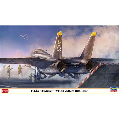 Hasegawa 02269 1/72 F-14A Tomcat VF-84 Jolly Roger