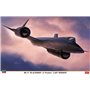 Hasegawa 02327 SR-71A Blackbird Type A `Last Mission`