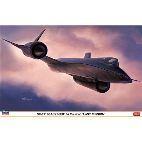 Hasegawa 02327 SR-71A Blackbird Type A `Last Mission`