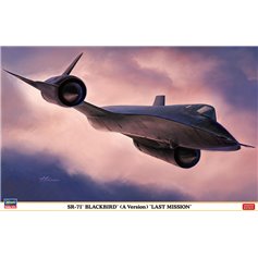 Hasegawa 1:72 SR-71A Blackbird Type A - LAST MISSION - LIMITED EDITION