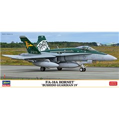 Hasegawa 1:72 F/A-18A Hornet - BUSHIDO GUARDIAN 2019 - LIMITED EDITION