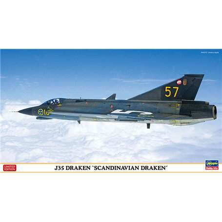 Hasegawa 02330 J35 Draken Scandinavian Draken