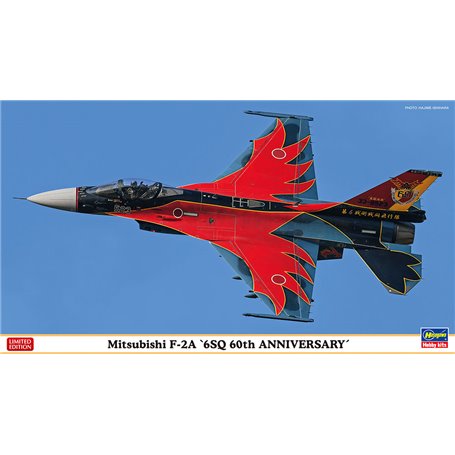 Hasegawa 02331 Mitsubishi F-2A 6SQ 60th Anniversary Limited Edition