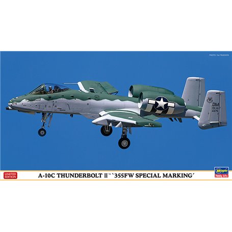 Hasegawa 02333 A-10C Thunderbolt II 355FW Special Marking