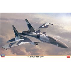 Hasegawa 1:72 Sukhoi Su-35 Flanker - UAV - LIMITED EDITION