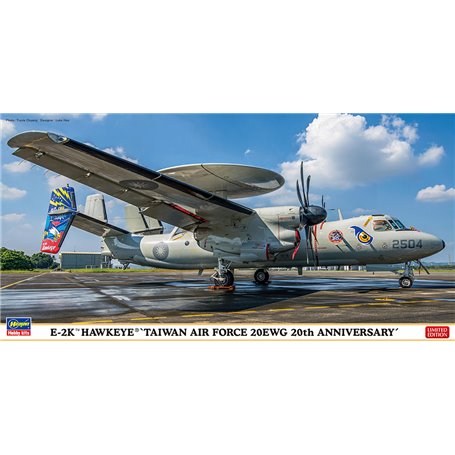 Hasegawa 02337 E-2K Hawkeye Taiwan Air Force 20EWG 20th Anniversary