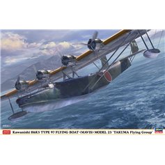 Hasegawa 1:72 Kawanishi H6K5 Type 97 (Mavis) Model 23 - TAKUMA FLYING GROUP - LIMITED EDITION