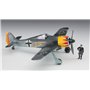 Hasegawa 07492 Focke-Wulf Fw190A-4 Graf w/Figure