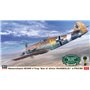 Hasegawa 07491 Messerschmitt Bf109F-4 Trop Stern von Afrika Hans-Joachim Marseille w/Figure