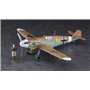 Hasegawa 1:48 Messerschmitt Bf-109 F-4 Trop + HANS-JOACHIM MARSEILLE FIGURE