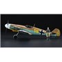 Hasegawa 1:48 Messerschmitt Bf-109 F-4 Trop + HANS-JOACHIM MARSEILLE FIGURE