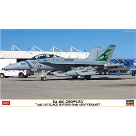Hasegawa 02351 EA-18G Growler `VAQ-135 Black Ravens 50th Anniversary