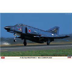 Hasegawa 1:72 F-4EJ Kai Phantom II - SEA CAMOUFLAGE - LIMITED EDITION