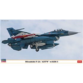 Hasegawa 07465 1/48 Mitsubishi F-2A 'ADTW' w/ASM-3