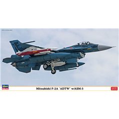 Hasegawa 1:48 Mitsubishi F-2A - ADTW W/ASM-3 - LIMITED EDITION