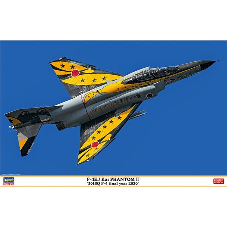 Hasegawa 07484 F-4EJ Kai Phantom II 301SQ F-4 Final Year 2020