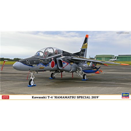 Hasegawa 07485 Kawasaki T-4 Hamamatsu Special 2019