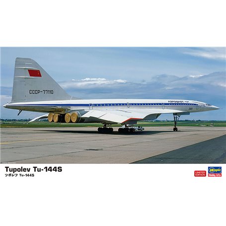 Hasegawa 10837 Tupolev Tu-144S