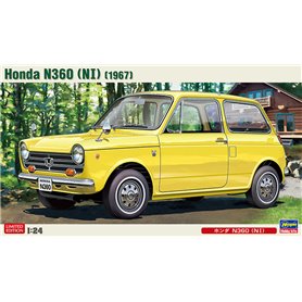 Hasegawa 20285 Honda N360 (NI) (1967) Limited Edition