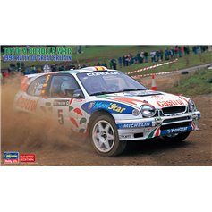 Hasegawa 1:24 Toyota Corolla - WRC 1998 RALLY OF GREAT BRITAIN - LIMITED EDITION