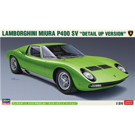 Hasegawa 20439 Lamborghini Miura P400 SV Detail Up Version